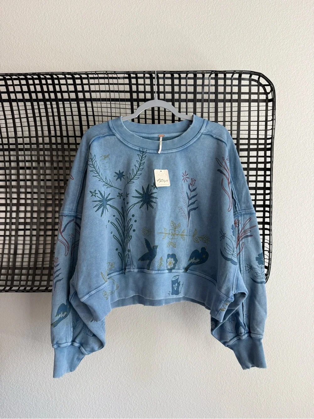 Free people Gaia Sweatshirt folk - Picture 2 of 6